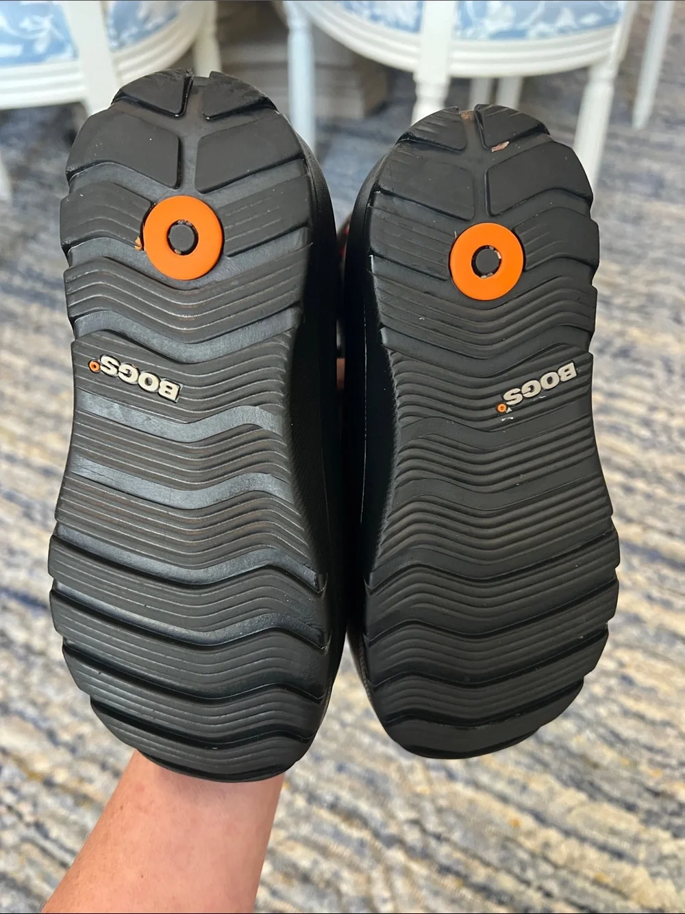 Bogs kids grasp